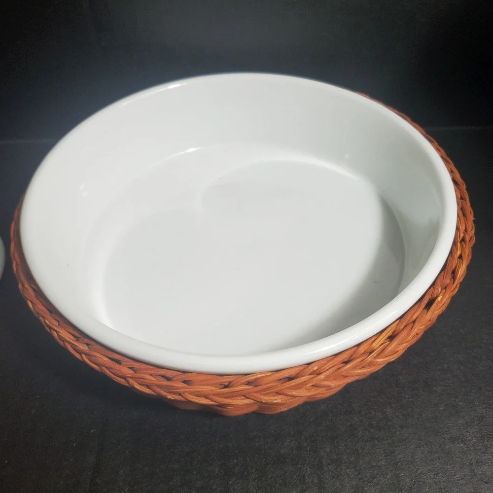 Pier 1 - Set Of 4 White‎ Ramekins & 8